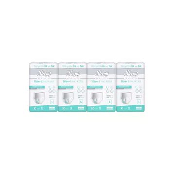 Sleepy Sensitive Small 120 Adet Yetişkin Hasta Bezi