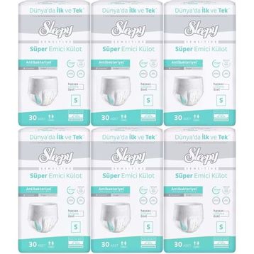 Sleepy Sensitive Small 180 Adet Emici Külot