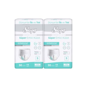 Sleepy Sensitive Small 60 Adet Emici Külot
