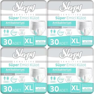 Sleepy Sensitive XLarge 120 Adet Emici Külot