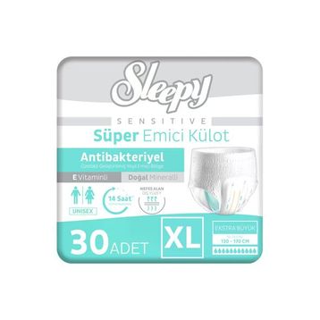 Sleepy Sensitive XLarge 30 Adet Emici Külot