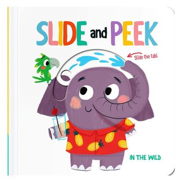 Slide And Peek In The Wild - Yoyo Books