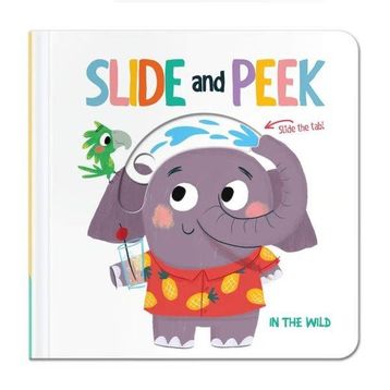 Slide And Peek In The Wild - Yoyo Books