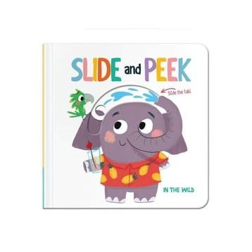 Slide And Peek In The Wild - Yoyo Books