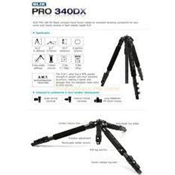 Slik Pro 340 DX Tripod