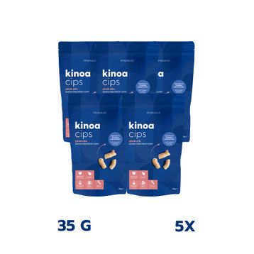 Slim Plus 35 gr Glutensiz Çörek Otlu Kinoa Cipsi