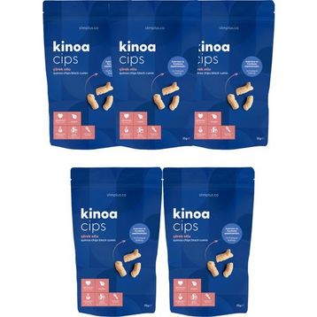 Slim Plus 35 gr Glutensiz Çörek Otlu Kinoa Cipsi
