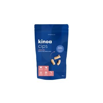 Slim Plus 35 gr Glutensiz Çörek Otlu Kinoa Cipsi