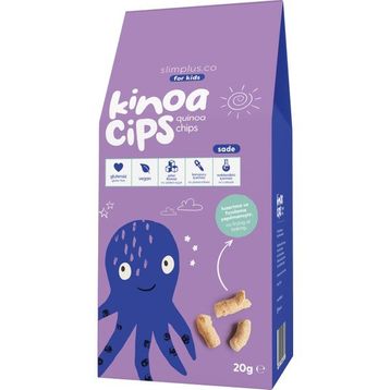 Slim Plus Bebek Ahtapot 20 gr Glutensiz Vegan Kinoa Cipsi (2 adet)
