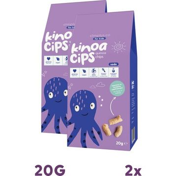 Slim Plus Bebek Ahtapot 20 gr Glutensiz Vegan Kinoa Cipsi (2 adet)