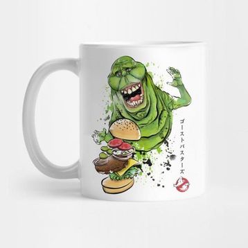 Slime! Ghostbusters Kupa Bardak
