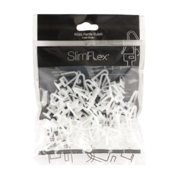 Slimflex 50 Adet Kilitli Perde Ruleti