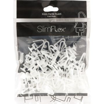 Slimflex Kilitli Perde Ruleti