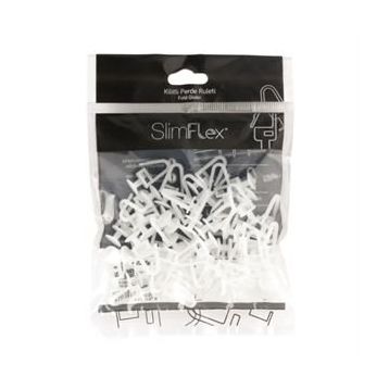 Slimflex Kilitli Perde Ruleti