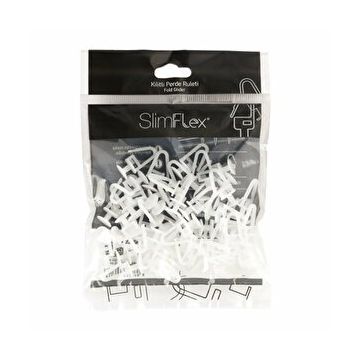 Slimflex Kilitli Perde Ruleti