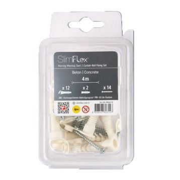 Slimflex Montaj Seti Beton Yüzeyler Korniş