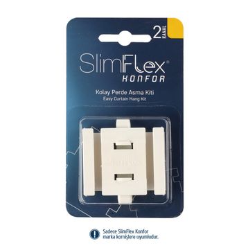 Slimflex Sx Konfor Kit 2'li Perde Ray