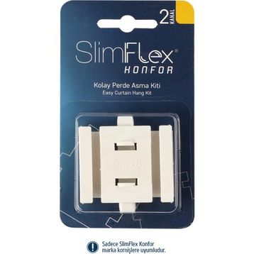 Slimflex Sx Konfor Kit 2'li Perde Ray