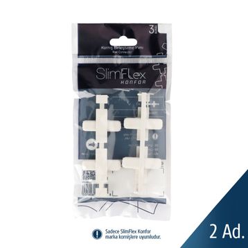 Slimflex Sx Korniş Birleştirme Perde Rayı