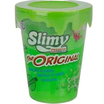 Slimy 80 gr - Yeşil Mini Orginal Slime