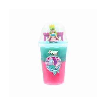 Slimy Kırmızı Saçlı-Mavi Gözlü Mermaid Collectibles Slime