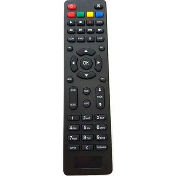 Sline Arena Mini Hd Uydu Alıcısı Kumandası