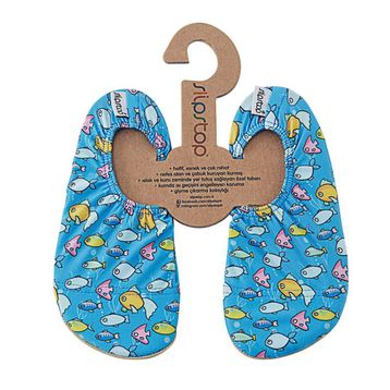 Slipstop Goldfish SS17120125 Mavi Çocuk Patik Ayakkabı