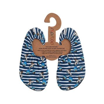 Slipstop SS18120157 Mavi Erkek Çocuk Deniz Ayakkabısı