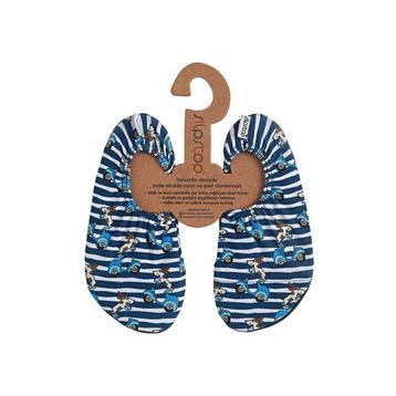 Slipstop SS18120157 Mavi Erkek Çocuk Deniz Ayakkabısı