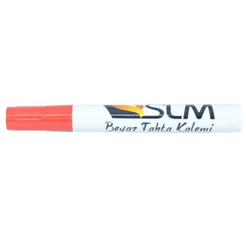 Slm Kırmızı Beyaz Tahta Kalemi