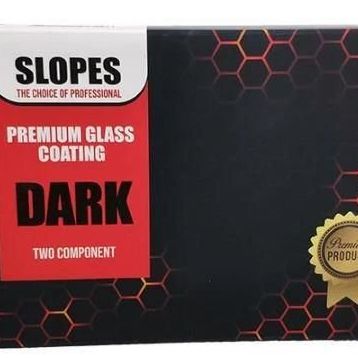 Slopes Dark Premium Glass Coating Çift Kat Seramik Kaplama