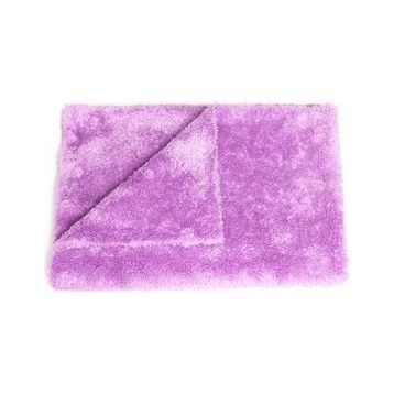 Slopes Purple Buffing Towel 40x40 cm Cila Silme Bezi