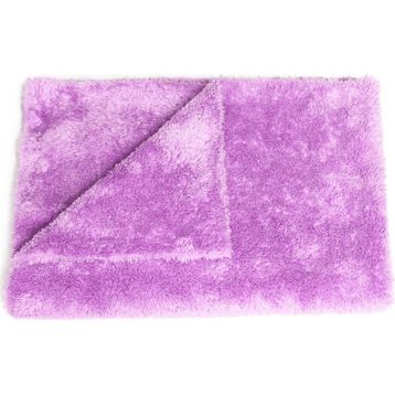 Slopes Purple Buffing Towel 40x40 cm Cila Silme Bezi