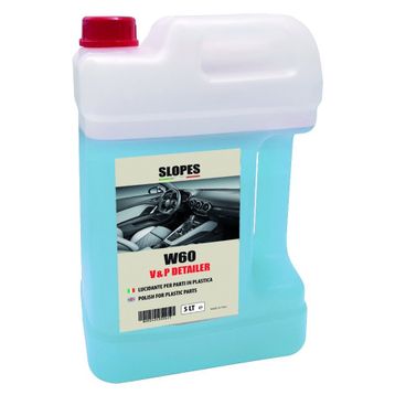 Slopes W60 V&P Detailer 5 lt Plastik Parlatıcı