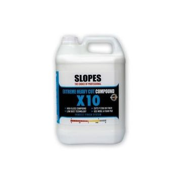 Slopes X10 Agresif 5 lt Çizik Çıkarıcı Pasta
