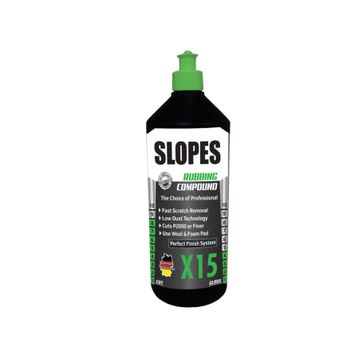 Slopes X15 1 lt Çizik Giderici Pasta
