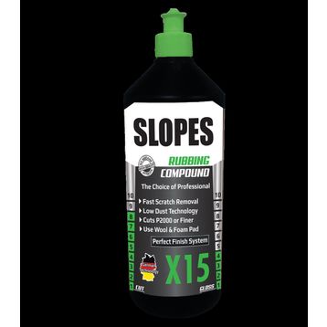 Slopes X15 1 lt Çizik Giderici Pasta