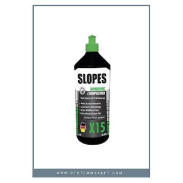 Slopes X15 1 lt Çizik Giderici Pasta