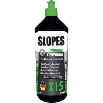 Slopes X15 1 lt Çizik Giderici Pasta