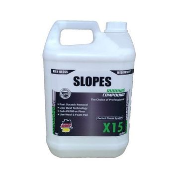 Slopes X15 5 lt Çizik Çıkarıcı Pasta