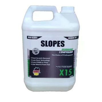 Slopes X15 5 lt Çizik Giderici Pasta