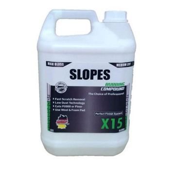 Slopes X15 5 lt Çizik Giderici Pasta