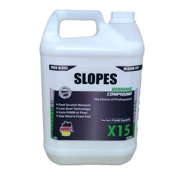 Slopes X15 5 lt Çizik Giderici Pasta