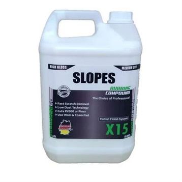 Slopes X15 5 lt Çizik Giderici Pasta