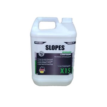 Slopes X15 5 lt Çizik Giderici Pasta
