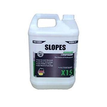Slopes X15 5 lt Çizik Giderici Pasta