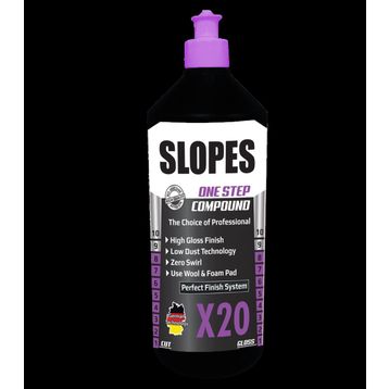 Slopes X20 1 lt Tek Adım Pasta