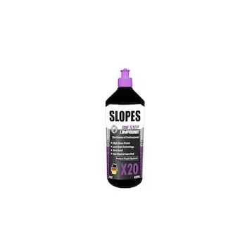 Slopes X20 1 lt Tek Adım Pasta