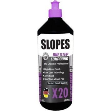 Slopes X20 1 lt Tek Adım Pasta