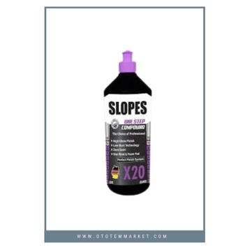 Slopes X20 1 lt Tek Adım Pasta